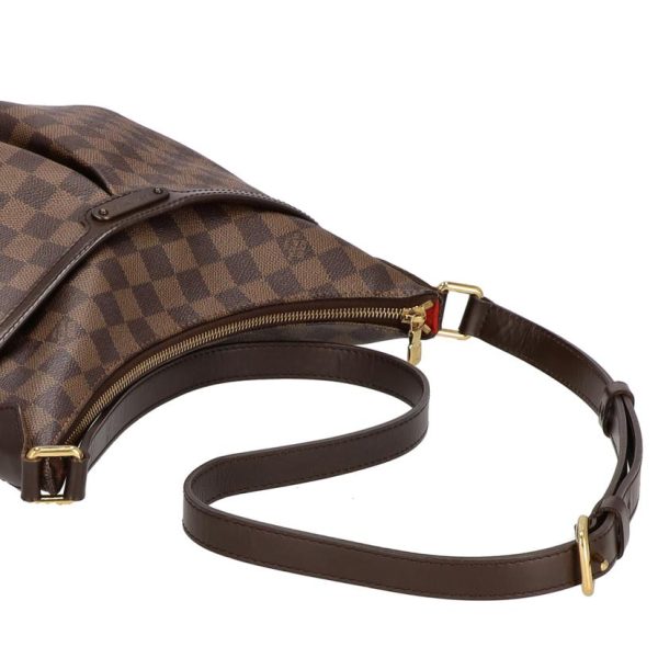 90448 4 Louis Vuitton Bloomsbury PM Damier Ebene Bag Brown