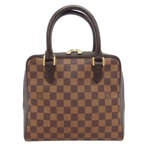 90469 1 Louis Vuitton Brella Damier Handbag Ebene Brown