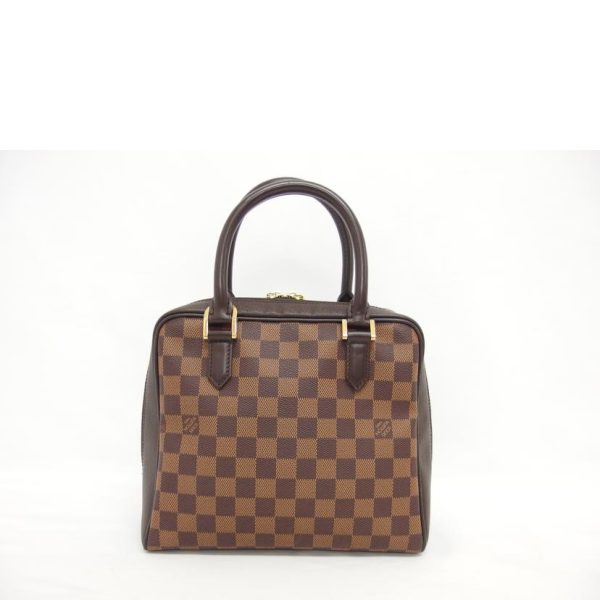 90469 2 Louis Vuitton Brella Damier Handbag Ebene Brown