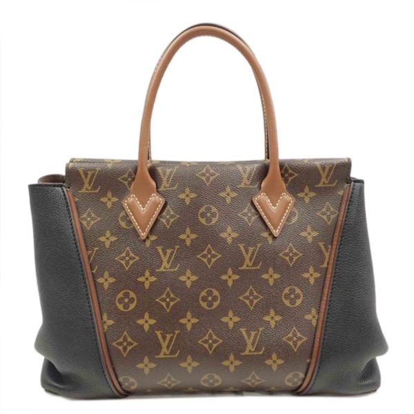 90476 1 Louis Vuitton Tote WPM Monogram Handbag Brown