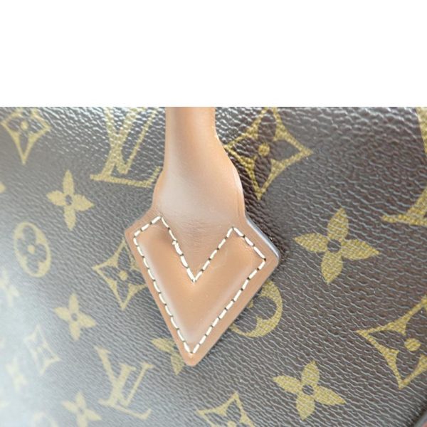 90476 11 Louis Vuitton Tote WPM Monogram Handbag Brown