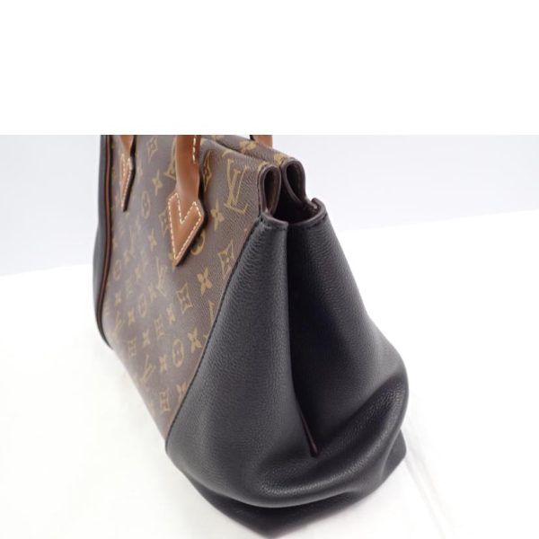 90476 13 Louis Vuitton Tote WPM Monogram Handbag Brown