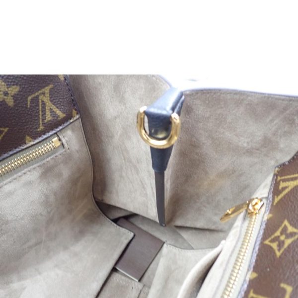 90476 8 Louis Vuitton Tote WPM Monogram Handbag Brown