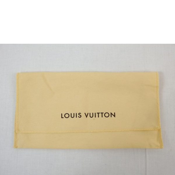 90496 8 Louis Vuitton Clemence Wallet Monogram Fuchsia