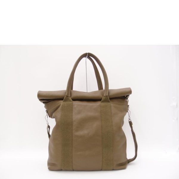 90513 2 Balenciaga Surplus Tote Bag Khaki