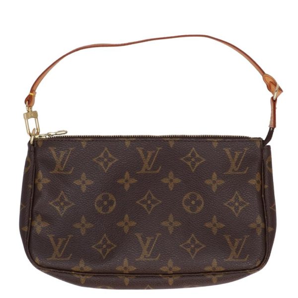 90519 1 Louis Vuitton Pochette Accessoire Bag Monogram Brown