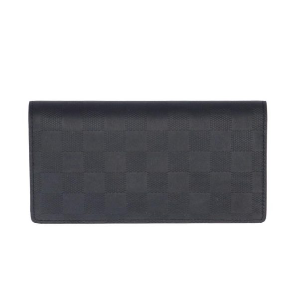 90520 2 Louis Vuitton Portefeuille Braza Damier Infini Wallet Onyx