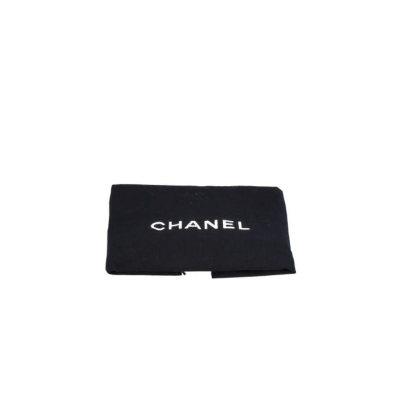 90541 5 Chanel New Travel Line Tote MM Bag Black