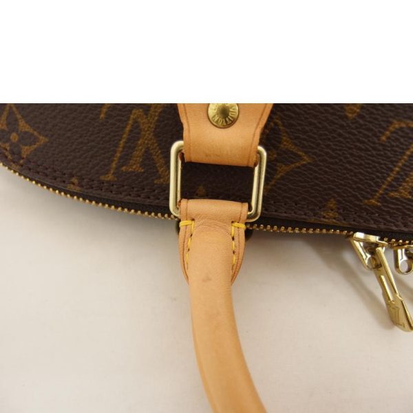 90544 10 Louis Vuitton Alma Monogram Handbag Brown