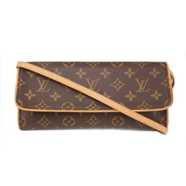 90578 1 Louis Vuitton Pochette Twin GM Clutch Monogram