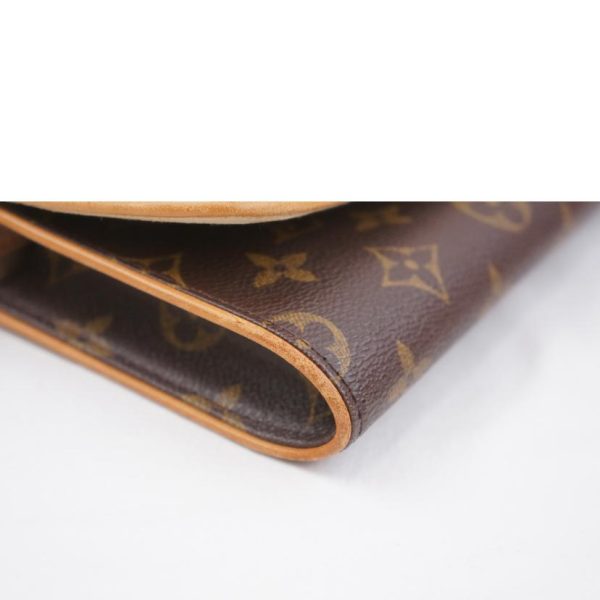 90578 10 Louis Vuitton Pochette Twin GM Clutch Monogram