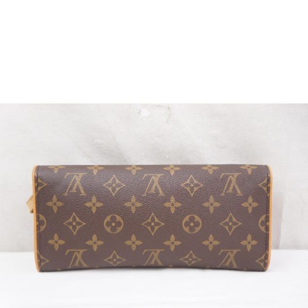 90578 2 Louis Vuitton Pochette Twin GM Clutch Monogram