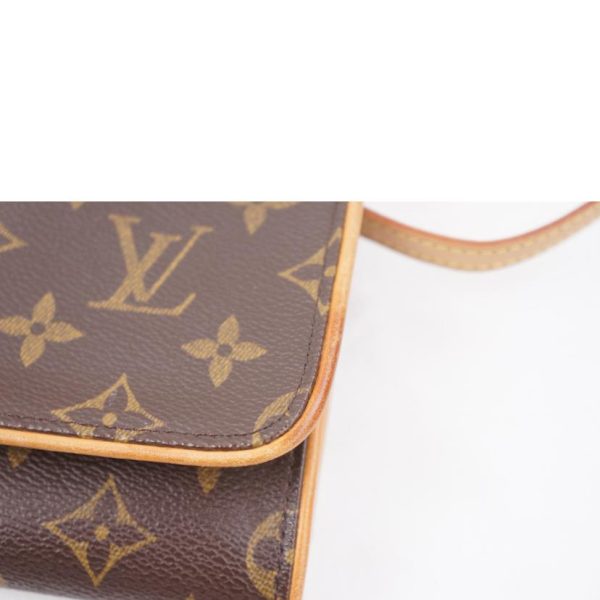 90578 8 Louis Vuitton Pochette Twin GM Clutch Monogram