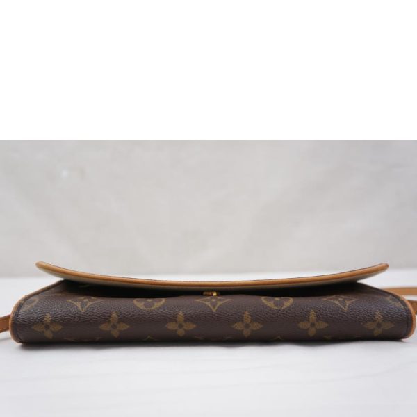 90578 9 Louis Vuitton Pochette Twin GM Clutch Monogram