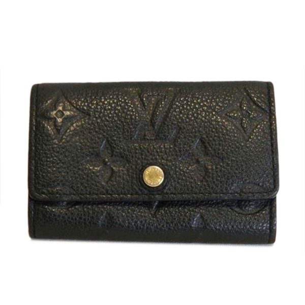 90585 1 Louis Vuitton Multiclés 6 Key Case Empreinte