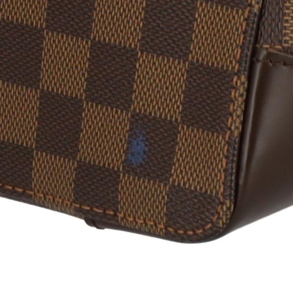 90595 6 Louis Vuitton Hampstead PM Tote Bag Damier Ebene Brown