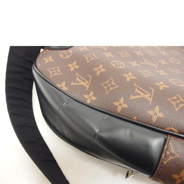 90599 10 Louis Vuitton Josh Backpack Monogram Macassar