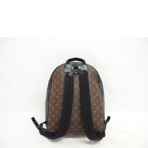 90599 2 Louis Vuitton Josh Backpack Monogram Macassar