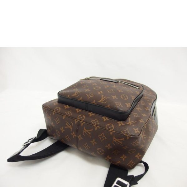 90599 3 Louis Vuitton Josh Backpack Monogram Macassar