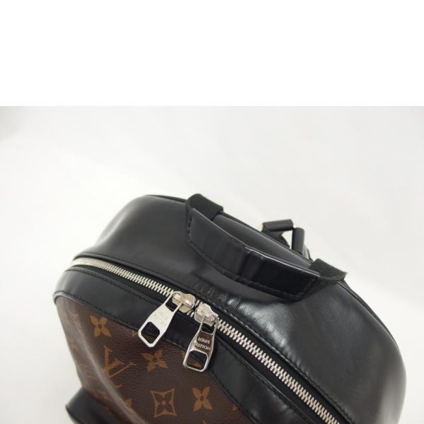 90599 4 Louis Vuitton Josh Backpack Monogram Macassar