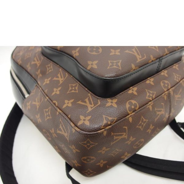 90599 7 Louis Vuitton Josh Backpack Monogram Macassar