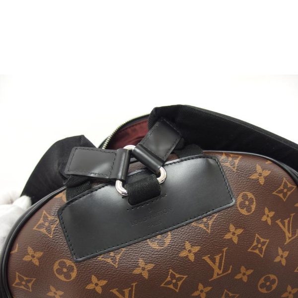 90599 9 Louis Vuitton Josh Backpack Monogram Macassar