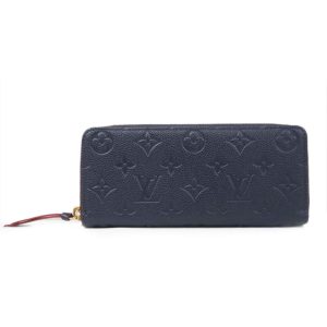 90615 1 Louis Vuitton Monogram Canvas Black Calfskin Petite Malle