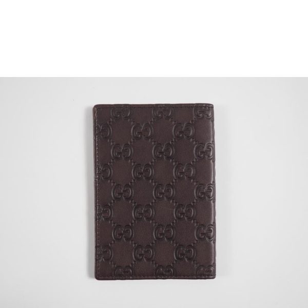 90649 2 Gucci Guccissima Notebook Cover