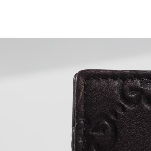 90649 4 Gucci Guccissima Notebook Cover