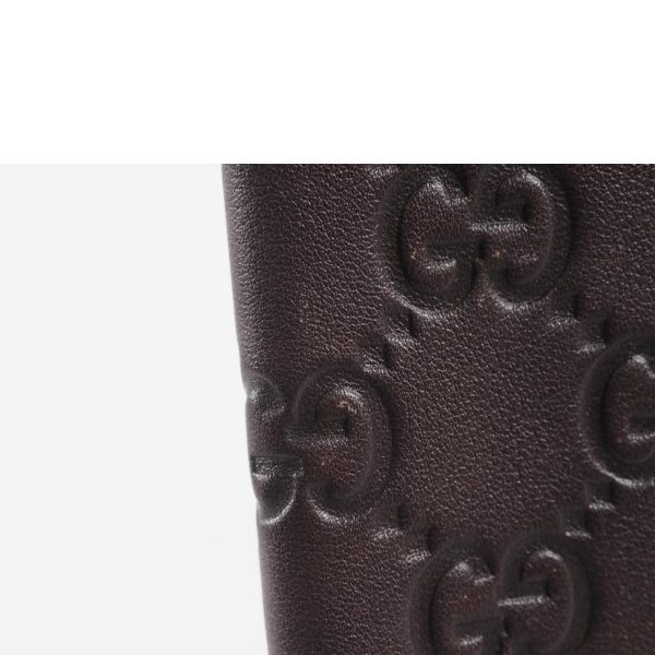 90649 5 Gucci Guccissima Notebook Cover