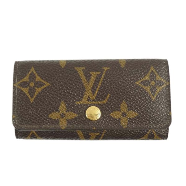 90656 1 Louis Vuitton Multicle 4 Key Holder Monogram