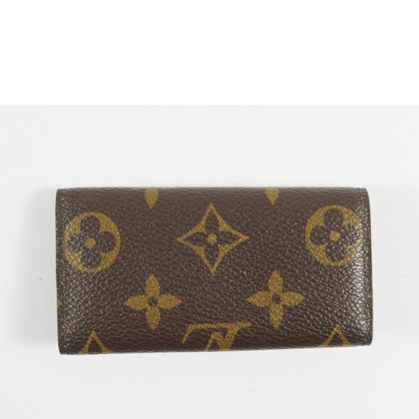 90656 2 Louis Vuitton Multicle 4 Key Holder Monogram