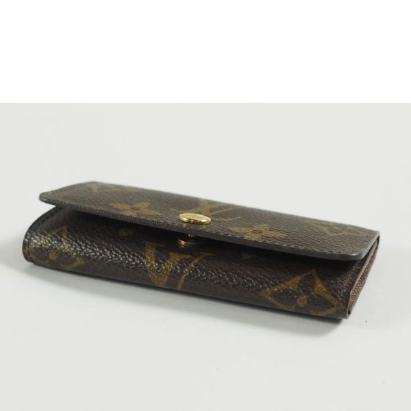 90656 3 Louis Vuitton Multicle 4 Key Holder Monogram