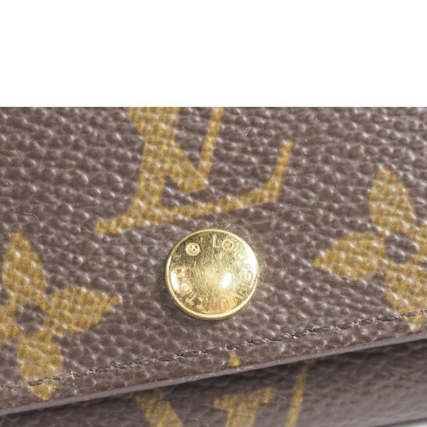 90656 6 Louis Vuitton Multicle 4 Key Holder Monogram