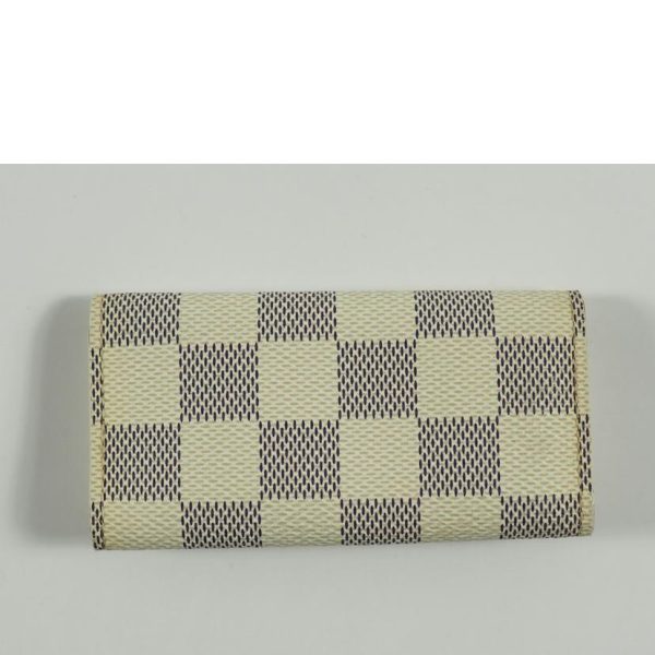 90663 2 Louis Vuitton Multicle 4 Key Holder Damier