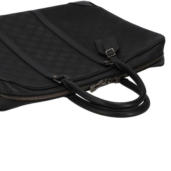 90704 4 Louis Vuitton Porte de Cumin Voyage Damier Wallet Infini