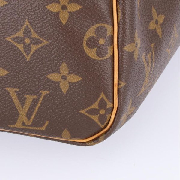 90735 9 Louis Vuitton Speedy 30 Bag Monogram Canvas Brown