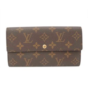 90742 1 Louis Vuitton Lockit BB Handbag Monogram Brown