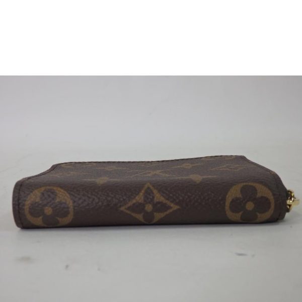 90744 5 Louis Vuitton Zippy Coin Purse Monogram Brown