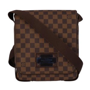 90759 1 Louis Vuitton Turenne PM 2WAY Bag Monogram Brown