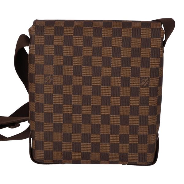 90759 2 Louis Vuitton Brooklyn PM Damier Body Bag Brown