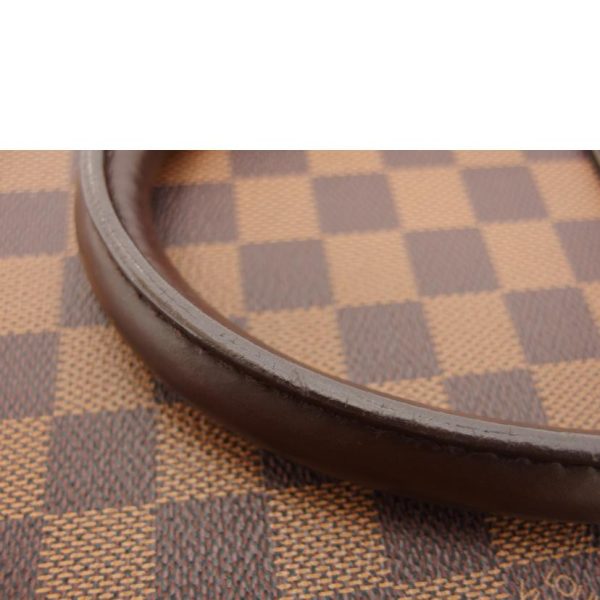 90780 10 Louis Vuitton Venice GM Damier Ebene Shoulder Bag Brown