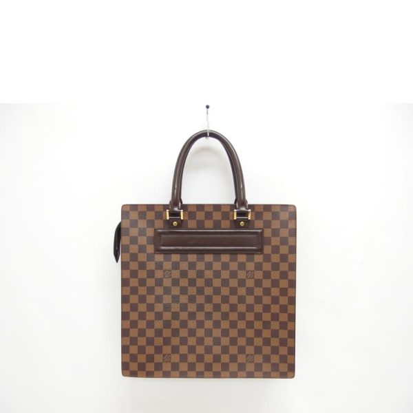 90780 2 Louis Vuitton Venice GM Damier Ebene Shoulder Bag Brown