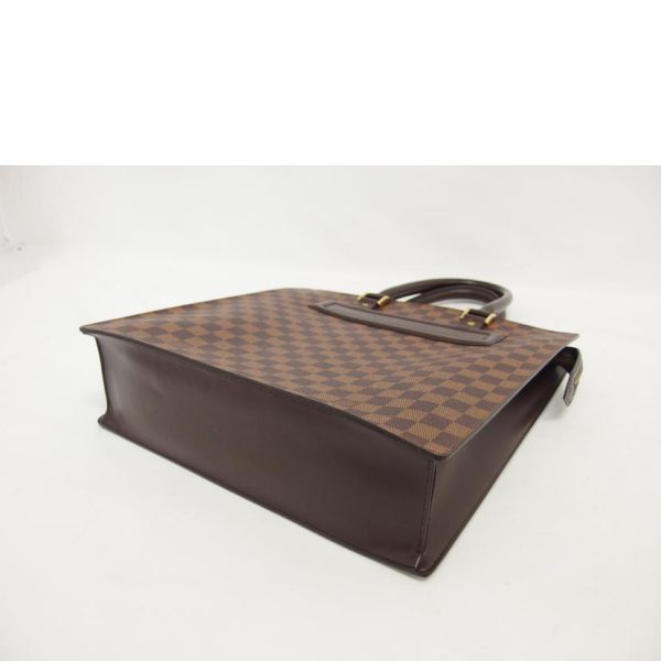 90780 3 Louis Vuitton Venice GM Damier Ebene Shoulder Bag Brown