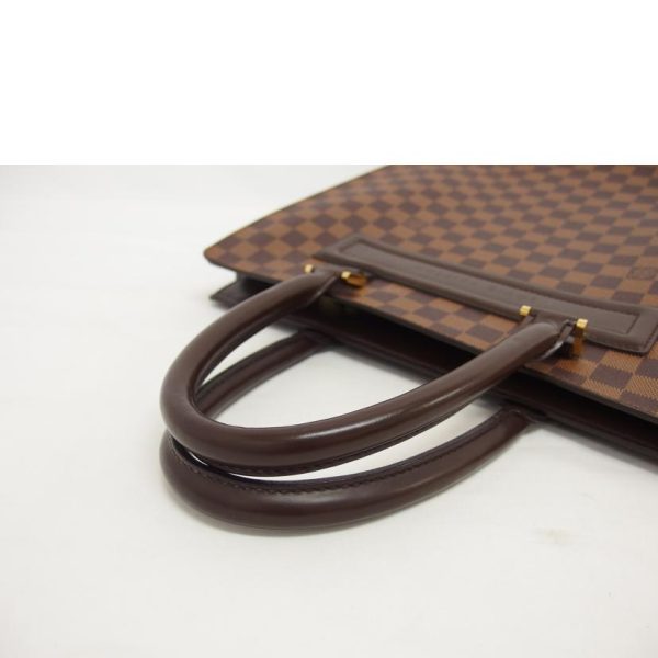 90780 4 Louis Vuitton Venice GM Damier Ebene Shoulder Bag Brown