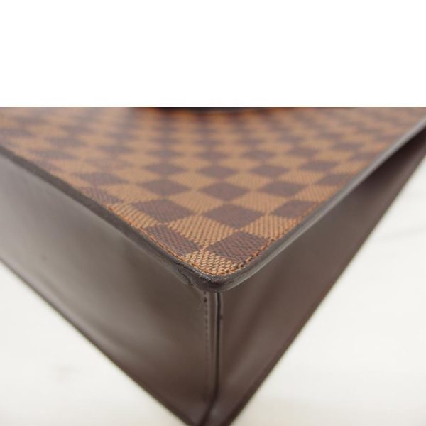 90780 6 Louis Vuitton Venice GM Damier Ebene Shoulder Bag Brown