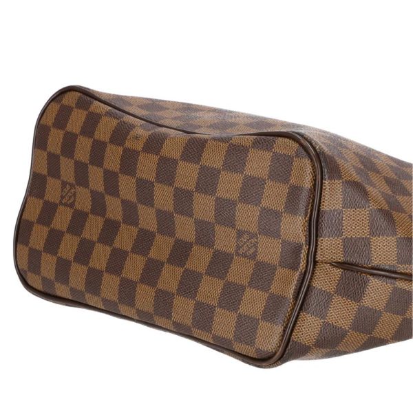 90797 3 Louis Vuitton Westminster PM Damier Ebene Tote Bag Brown