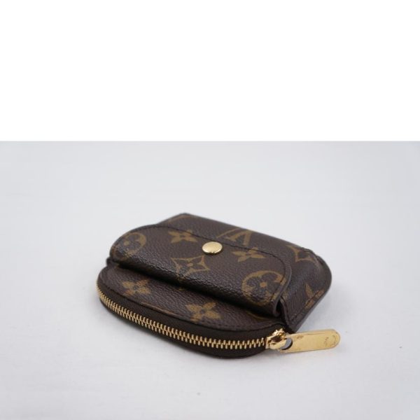 90813 3 Louis Vuitton Portomone Schilling Wallet Monogram