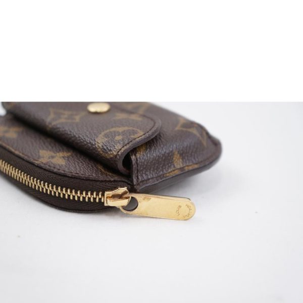 90813 4 Louis Vuitton Portomone Schilling Wallet Monogram