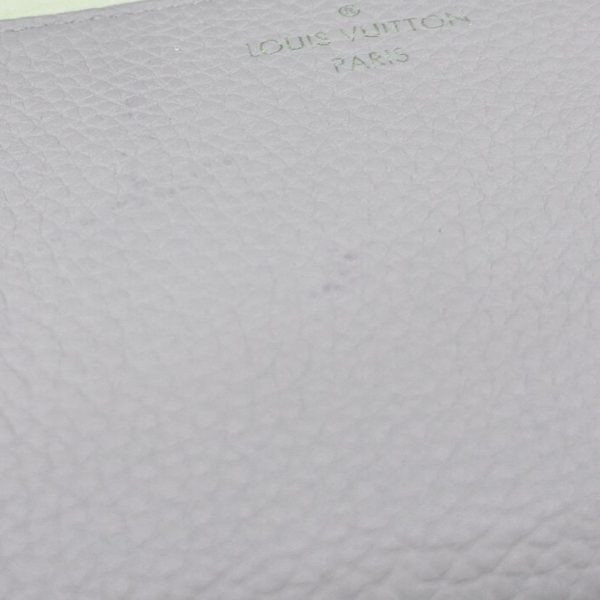 90841 8 Louis Vuitton Portefeuille Comet Taurillon Leather Wallet